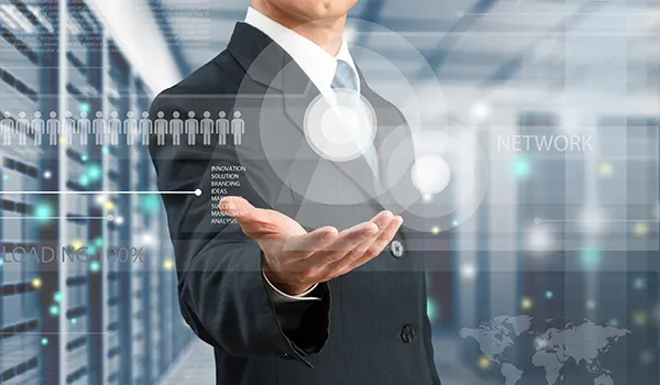 企業內部網路 VLAN 隔離架構圖