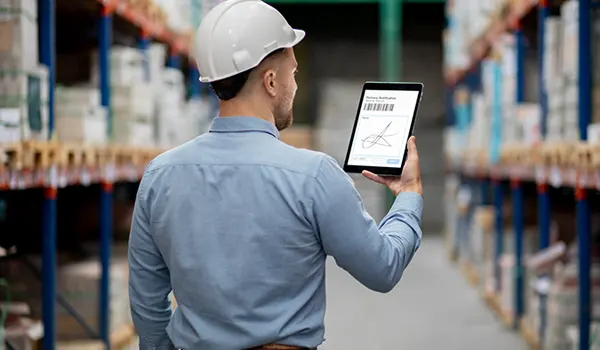 物流倉庫無線網路熱圖分析