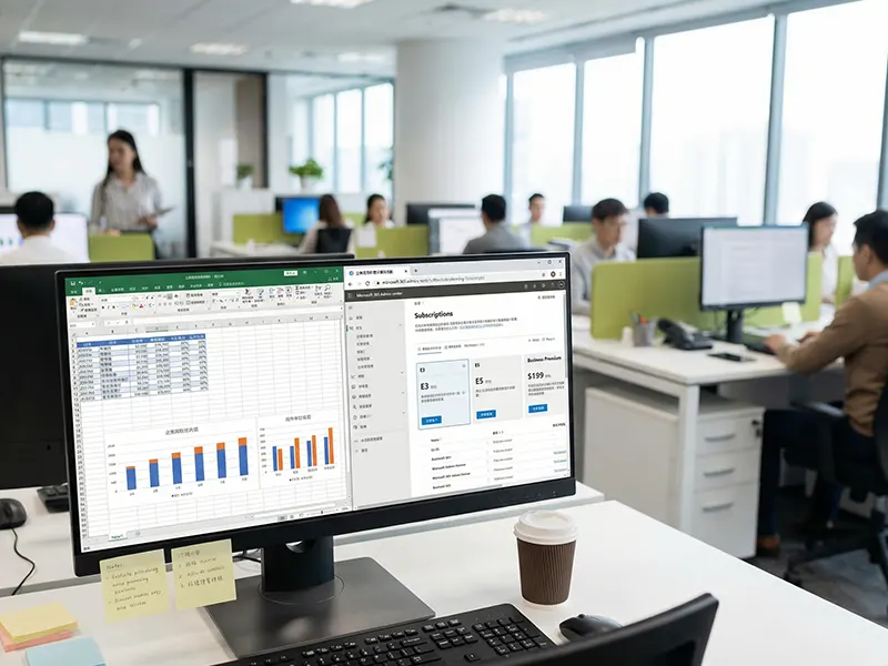 企業軟體採購與授權規劃 - 全得宏顧問協助評估 Microsoft 365 與 Office 授權方案